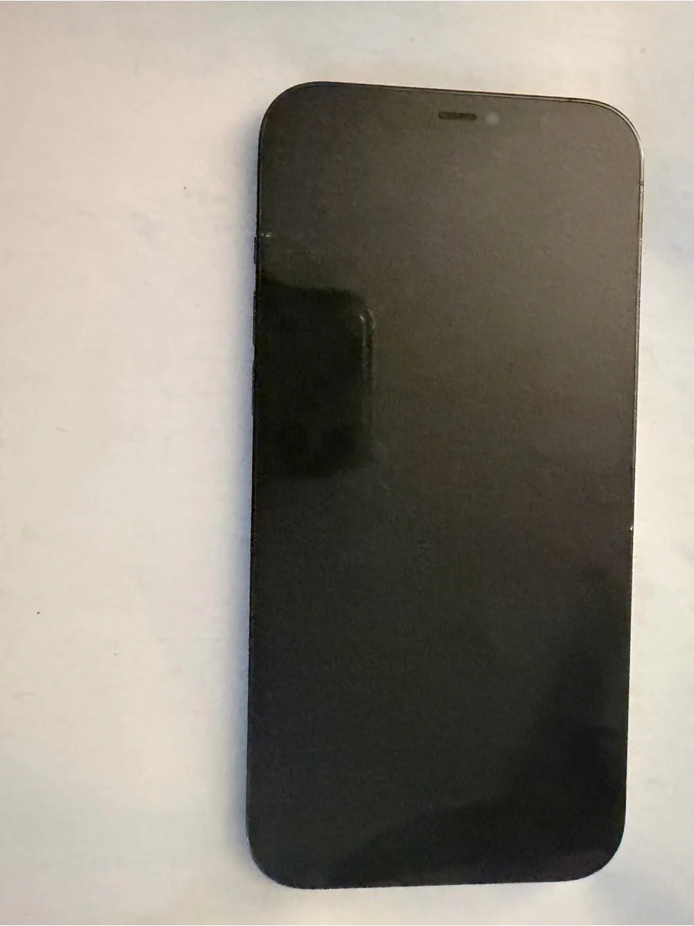 Apple iPhone 12 Pro Max Black Front Display
